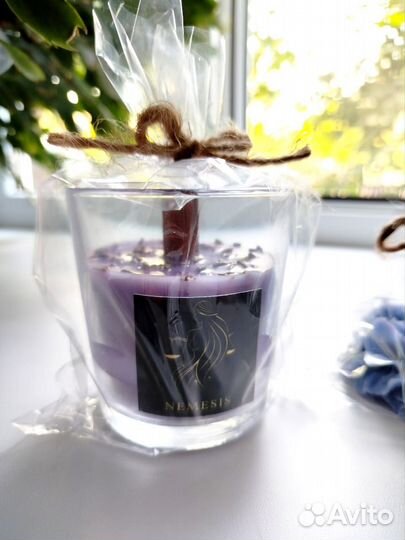 Ароматические свечи