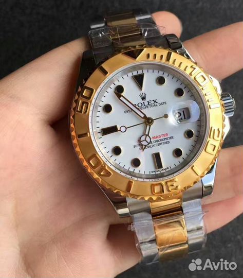 Часы Rolex Yacht-Master 40 мм White Dial