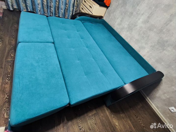 Диван прямой раскладной