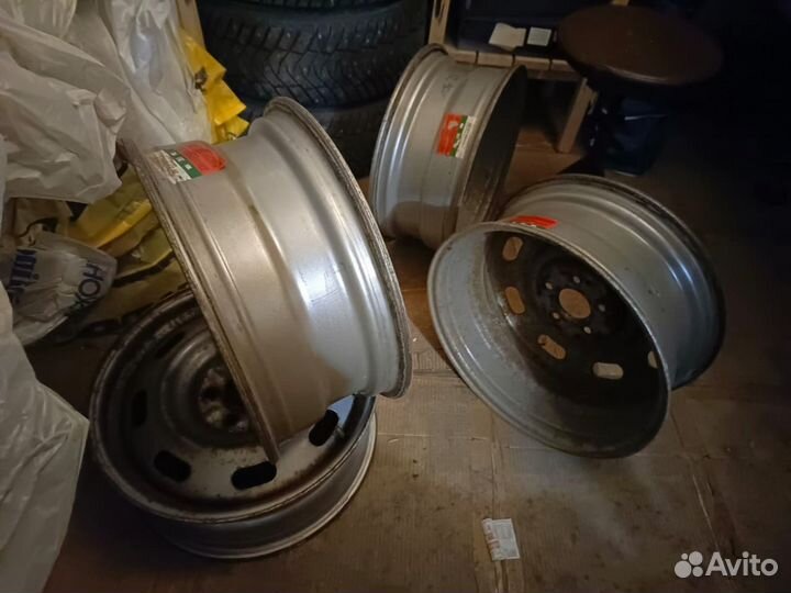 Штампованный диск r 17 от киа соренто 2009-2012 мг