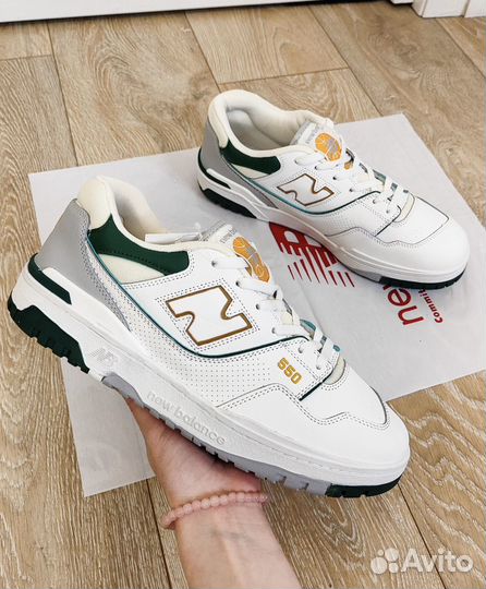 New balance гиганты кроссовки натуральная кожа