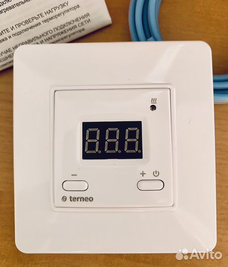 Регулятор теплого пола программируемый