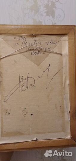 Картина флористическая 