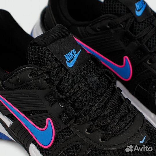Кроссовки Nike V2K Run Black Blue Pink Wmns