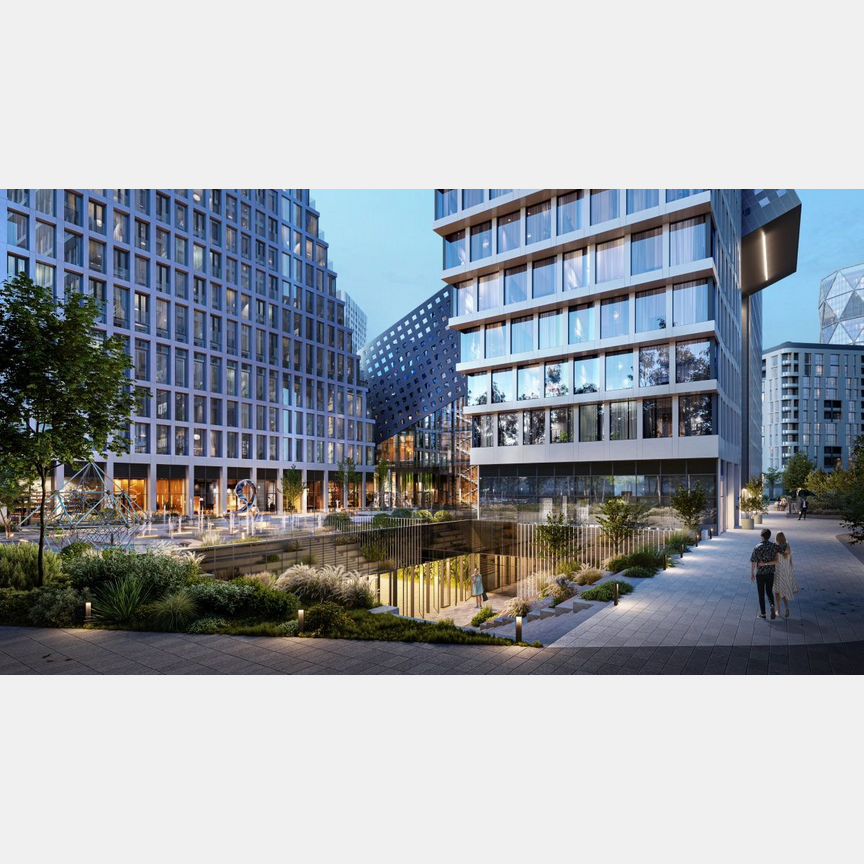 3-к. квартира, 52,4 м², 4/12 эт.