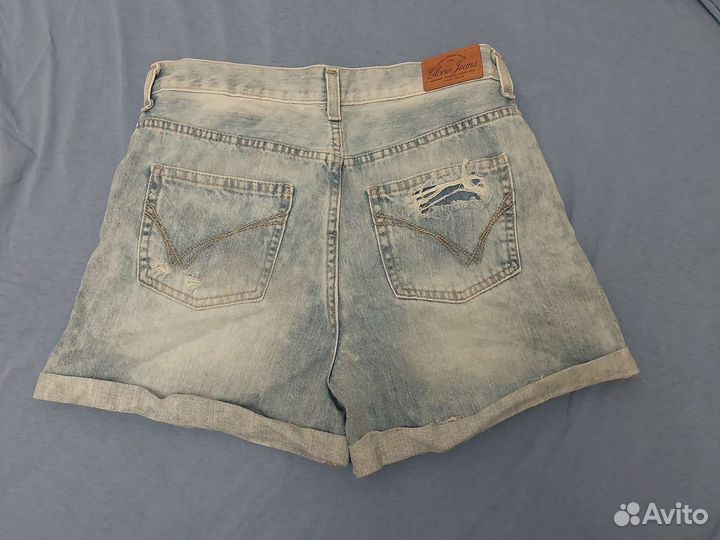 Джинсовые шорты