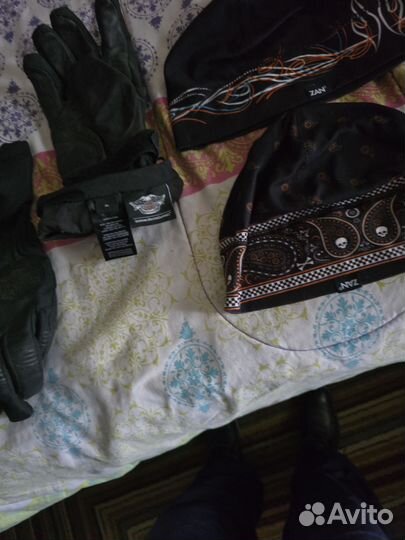 Аммуниция для байкеров (харли -девидсон)