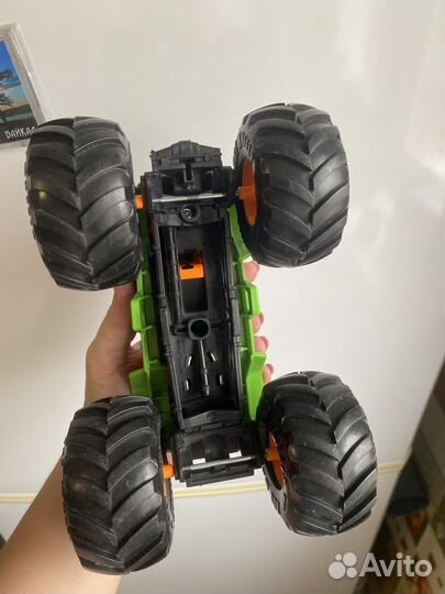 Hot wheels monster truck