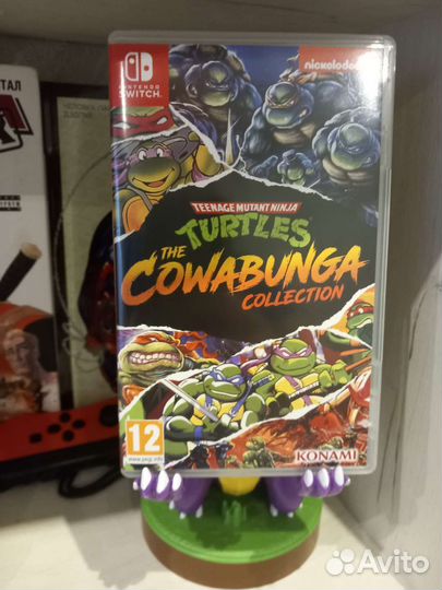 Teenage mutant ninja turtles the cowabunga switch