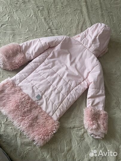 Куртки для девочки 128-134