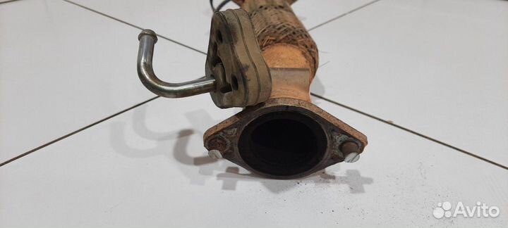 Гофра глушителя (Kia Sportage)