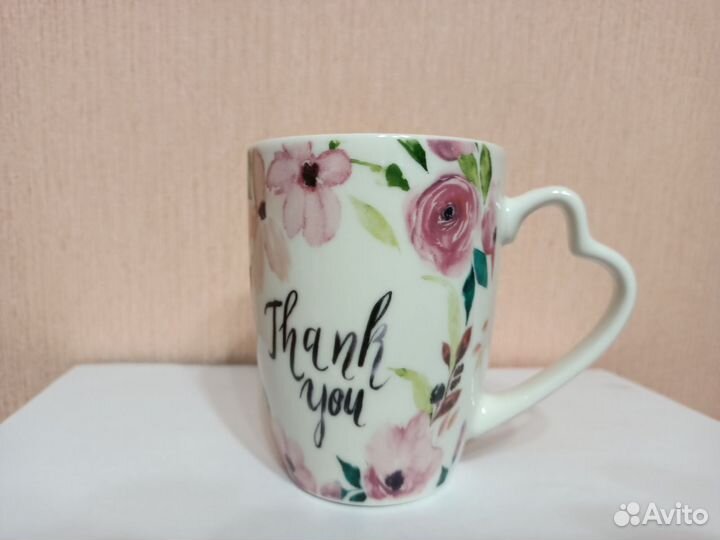 Кружка сердце