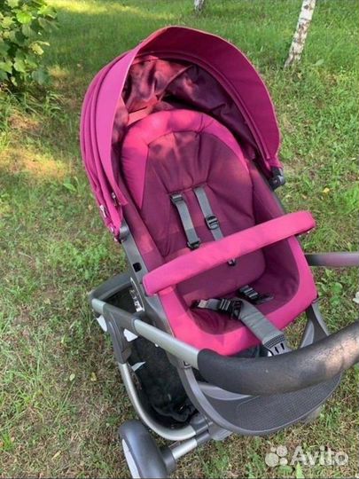Коляска stokke 2 в 1