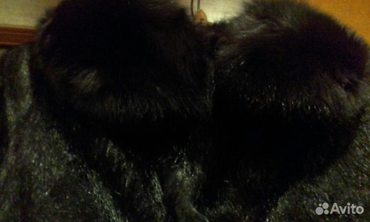 Шуба нутрия