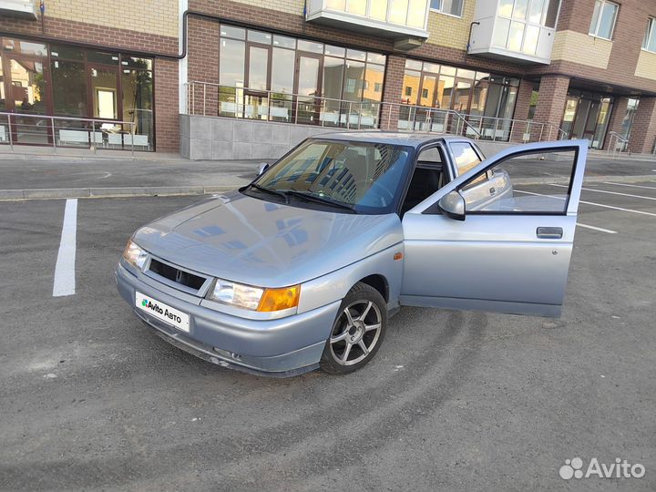 ВАЗ 2110 1.5 МТ, 1999, 273 939 км