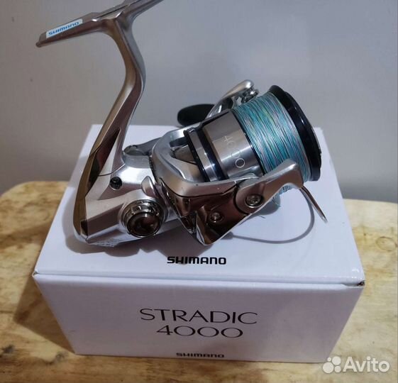 Катушка shimano stradic 19 4000