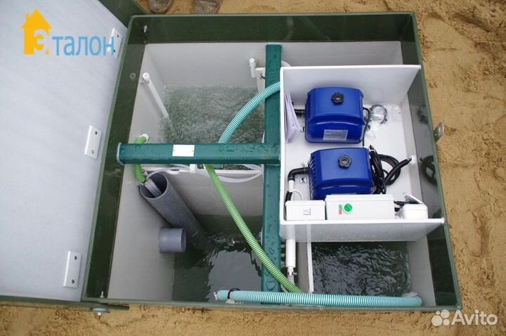 Септик с установкой