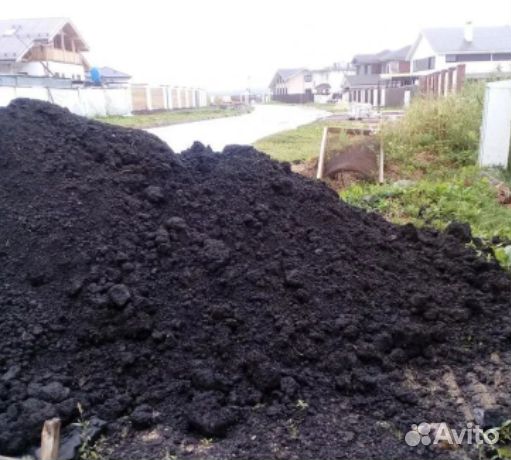 Плодородный грунт