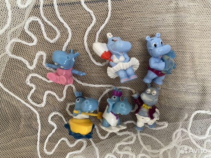 Киндеры бегемоты 90е и современные