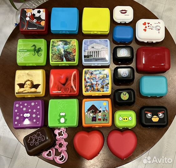 Ланч-боксы и бутербродницы Tupperware (Новые)