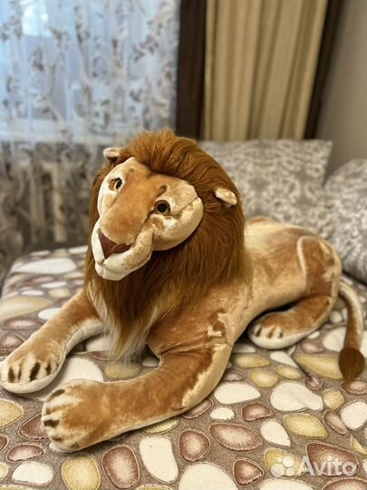 Мягкая икрушка Лев