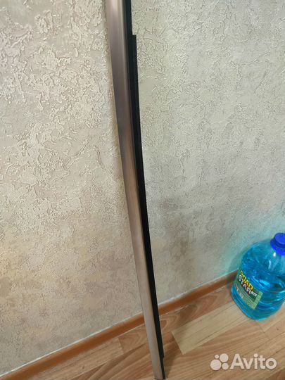 Молдинг задней двери с резиновым уплотнителем