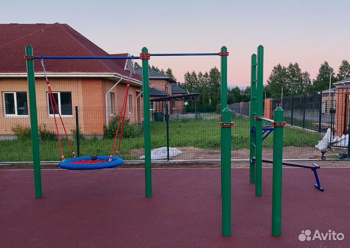 Уличный спортивный комплекс / Воркаут тренажеры