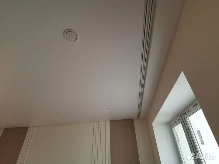 Натяжные потолки