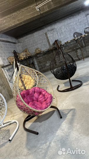 Качели подвесные кокон