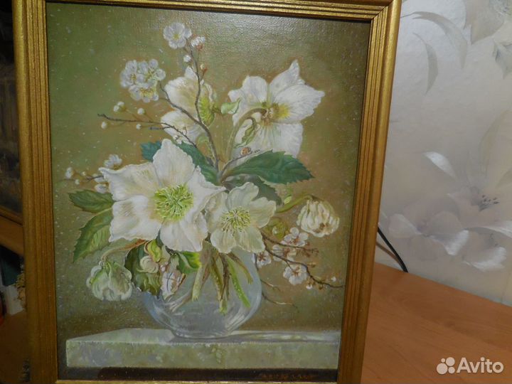 Картина маслом,холст