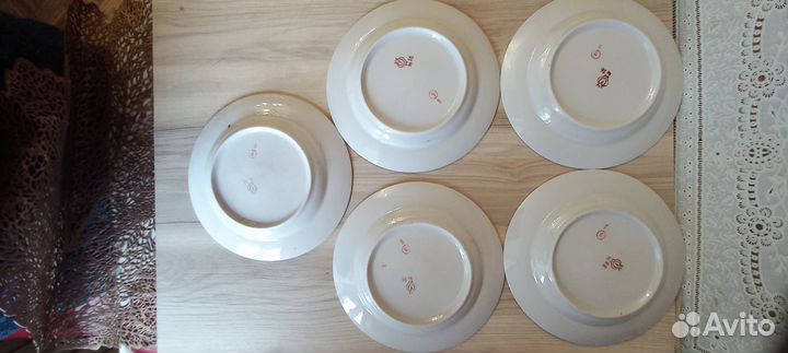 Тарелки - Пролетарий