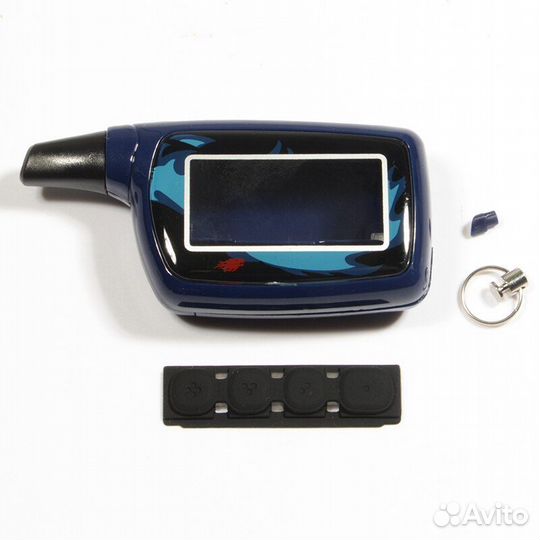 Корпус брелока Scher-Khan Logicar 1, 2, 3, 4, 5, 6