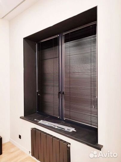 Жалюзи, шторы рулонные