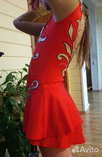 Платье для фигурного катания 128 134