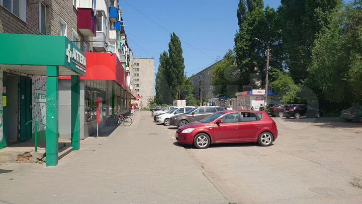 Торговая площадь, 25 м²