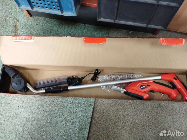 Садовые ножницы аккумуляторные