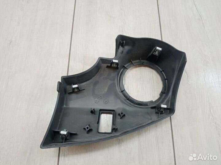 Накладка панели на торпеду Nissan almera G15 Лев