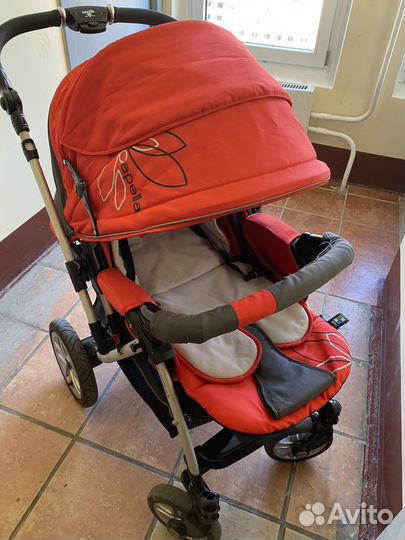 Прогулочная коляска capella сибирь