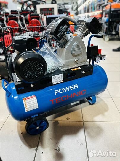 Воздушный компрессор Power Technic 500/50 220V