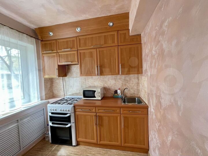 1-к. квартира, 35 м², 1/5 эт.