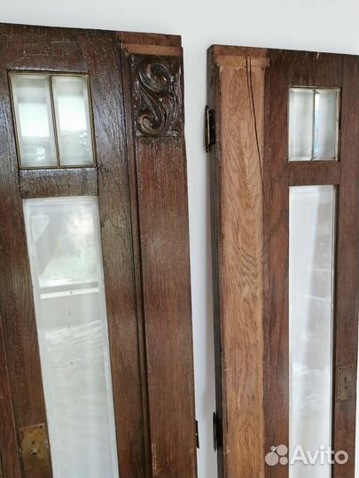 Дверь шкафа, ширма, модерн, ретро