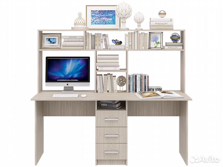 Стол компьютерный для двоих новый