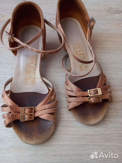 Туфли бальные танцы для девочек