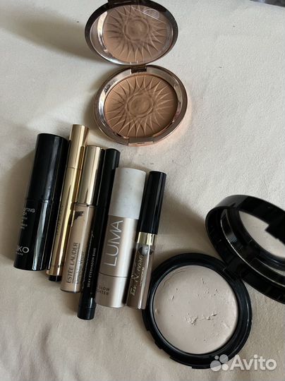 Косметика новая+бу (Dior,YSL,MAC,NYX и др.)