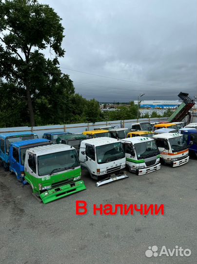 Кабина на mitsubishi