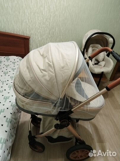 Коляска luxmom 4 в 1