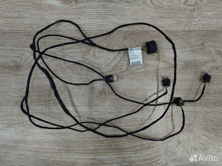 Проводка парктроника передняя Bmw X5 Рест E70 рест