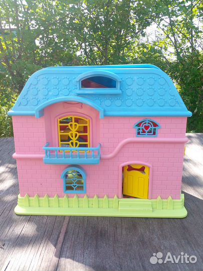 Игрушечные домики littlest pet shop и другие