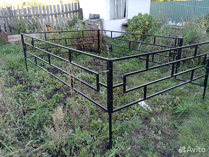 Продам ограду на могилу