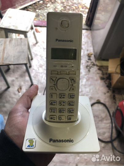 Panasonic домашний телефон